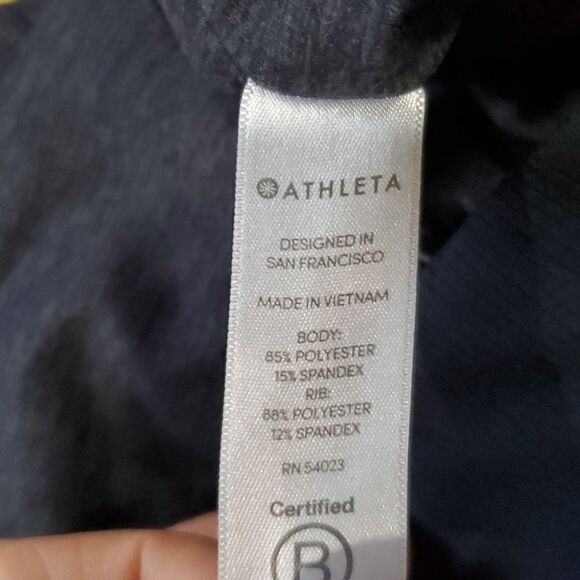 Athleta Heel Tight in Heathered Navy Blue Size 1X - Picture 14 of 14